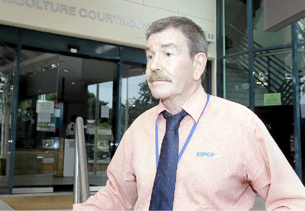 CAMPAIGN: RSPCA spokesman Michael Beatty. CAMPAIGN: RSPCA spokesman Michael Beatty.
